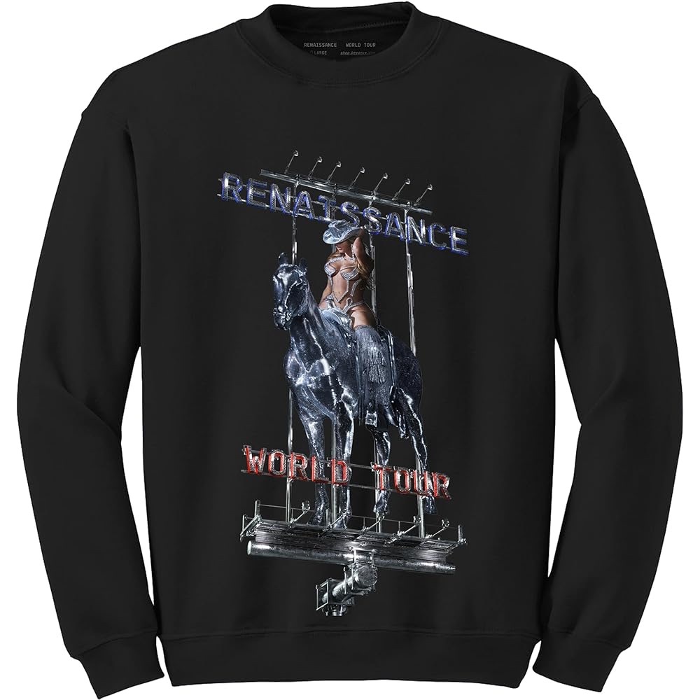 NWOT Beyoncé Renaissance World Tour Sweatshirt